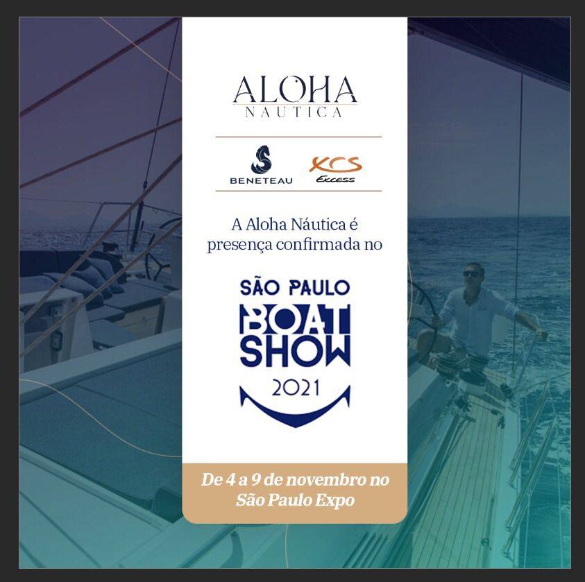 São Paulo Boat Show - Novembro 2021
