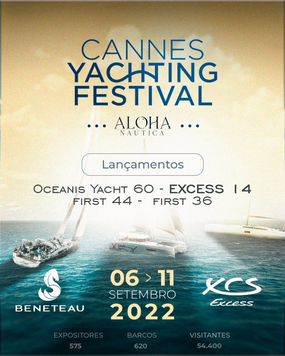 Abrindo a temporada europeia de Boat Shows, o Cannes Yachting Festival reúne o melhor do mercado náutico mundial!