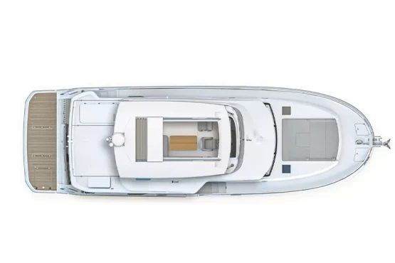 Flybridge / Convés de proa