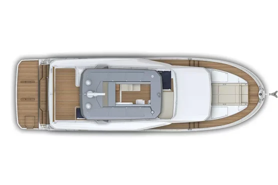 Flybridge / Convés de proa