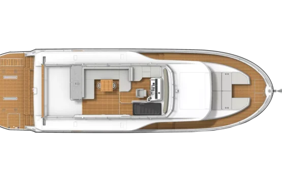 Flybridge / Convés de proa
